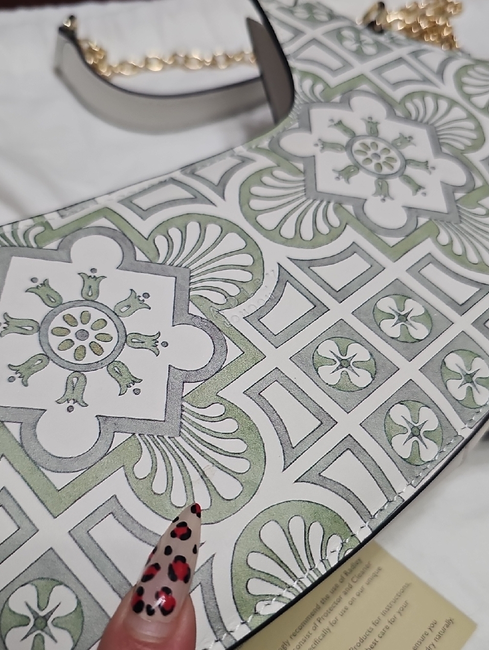 Radley London X RHS Collab Scottie Dog Bag - Picture 10 of 10